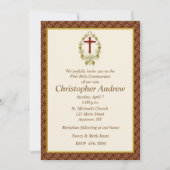 Invitation Frontière religieuse de Maroon (Devant)