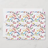 Invitation Frosty Snowman™ hiver Anniversaire (Dos)