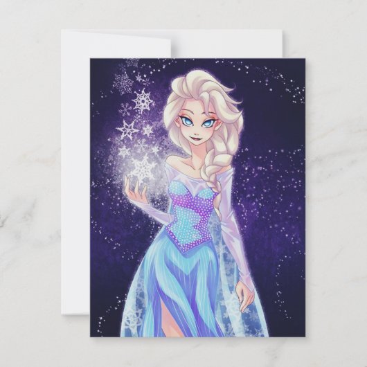 Invitation Frozen (Devant)