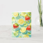 Invitation Fruit (Devant)