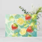 Invitation Fruit (Debout devant)