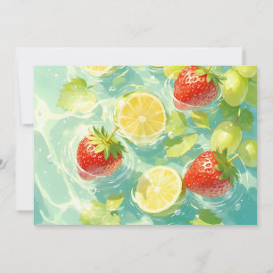 Invitation Fruit