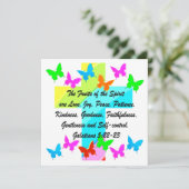 INVITATION FRUIT CHRÉTIEN DE L'ESPRIT (Debout devant)