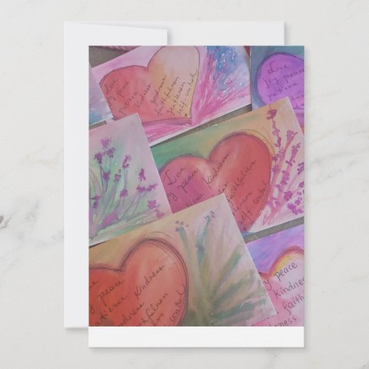 Invitation fruit de l'invitation d'esprit (Devant)