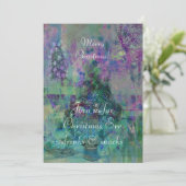 Invitation Fruit Sucre-Épousseté de Noël (Debout devant)