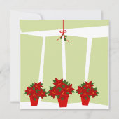 Invitation Fruitcake à la porte (Dos)