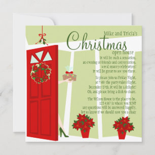 Invitation Fruitcake à la porte