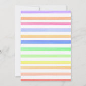 Invitation Fruits à deux tti Deuxième anniversaire (Dos)