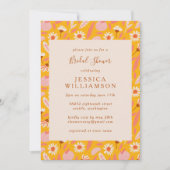Invitation Fruits botaniques Abstraits en Fête des mariées ja (Devant)