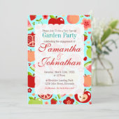 Invitation Fruits Cutie (Debout devant)
