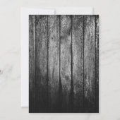 Invitation Fruits de mer Été Crawfish Bouille Anniversaire (Dos)