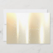 Invitation Fruits de Noël, Fruits de neige, Fête de Noël d'en (Dos)