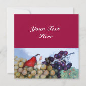 INVITATION FRUITS DE SAISON 1 (Dos)