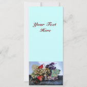 INVITATION FRUITS DE SAISON 1 - RAISONS ET PEARS (Dos)