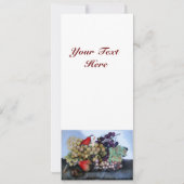 INVITATION FRUITS DE SAISON 1 - RAISONS ET PEARS (Dos)