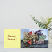 INVITATION FRUITS DE SAISON 1 - RAISONS ET PEARS (Debout devant)