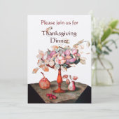 Invitation FRUITS DE SAISON 5 Dîner de Thanksgiving (Debout devant)
