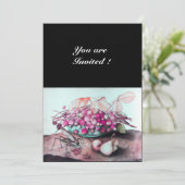 INVITATION FRUITS DE SAISON / FRAISES ET POIRES (Debout devant)