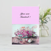 INVITATION FRUITS DE SAISON / FRAISES ET POIRES (Debout devant)