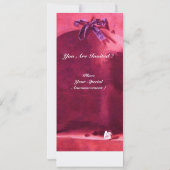 Invitation FRUITS DE SAISON - PROSPÉRITÉ champagne rose rouge (Dos)