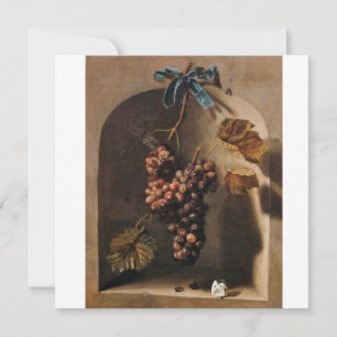 Invitation FRUITS DE SAISON - PROSPÉRITÉ, jaune vert marron