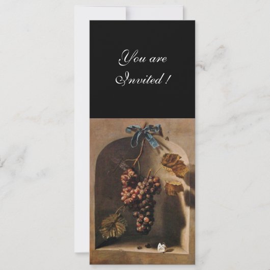 Invitation FRUITS DE SAISON - PROSPÉRITÉ, marron vert jaune (Devant)