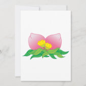 Invitation Fruits Et Fleurs Orientaux (Devant)