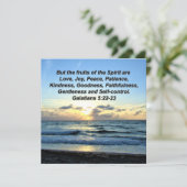 INVITATION FRUITS GALATIENS LOURDS DE LA CONCEPTION D'ESPRIT (Debout devant)