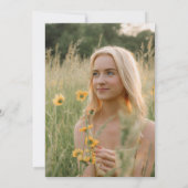 Invitation Fruits tropicaux Boissons de piscine fête de gradu (Dos)