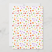 Invitation Fruits tropicaux Twotti Frutti Anniversaire (Dos)