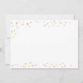 Invitation Fruits Tutti à deux tti Fruit d'anniversaire Fruit (Dos)