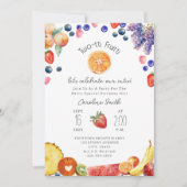 Invitation Fruitti Cutie à deux tti (Devant)
