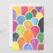 Invitation Frutti à deux tti tropical Été Deuxième Anniversai (Dos)