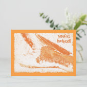 Invitation Fry de poissons à la Beach Party (Debout devant)