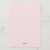 Invitation Fuchsia Lush Floral Whimsy Wedding (Dos)