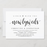 Fuite en Amoureux pour le Mariage, Déjeuner Avec l