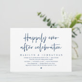 Invitation Fuite en mariage, Célébration de bonheur éternel (Debout devant)