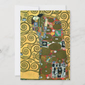 Invitation Fulfillment aka The Embrace par Gustav Klimt (Devant)