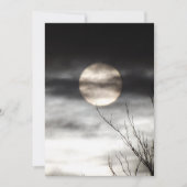 Invitation full moon (Devant)