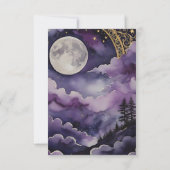 Invitation Full Moon Invocation Pagan Prayer Pocket Card (Dos)