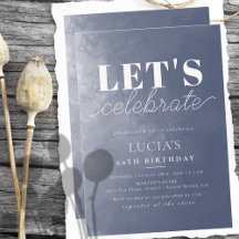 Fumée bleue de la marine classique 60e anniversair