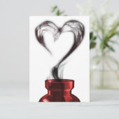 Invitation fumée de potion d'amour (Debout devant)