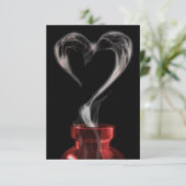 Invitation fumée de potion d'amour (Debout devant)