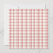 Invitation Fumée Jardin barbecue rôti de porc (Dos)