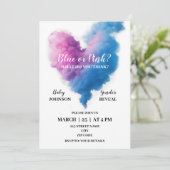 Invitation fumer coeur sexe révéler l'invitation (Debout devant)