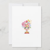 Invitation Fun 50 & Fabuleux Lady Casquette Multi Rose (Dos)