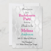 Invitation Fun Bachelorette Party (Dos)