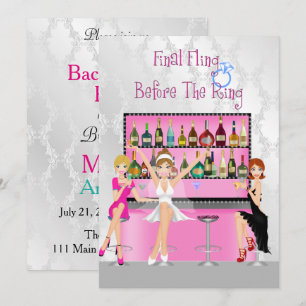 Invitation Fun Bachelorette Party