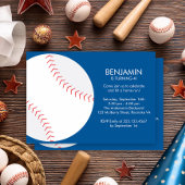Invitation Fun Baseball Theme Anniversaire