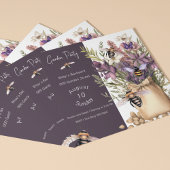 Invitation Fun Bees Butterflies et graines de fleurs